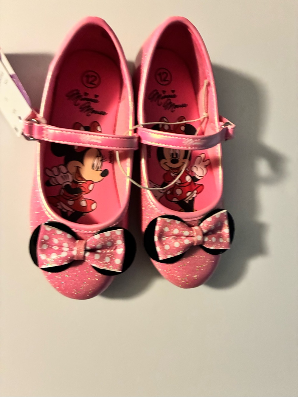 Disney Minnie Mouse Ballet Flats – Toddler Girls Size 12 – NWT